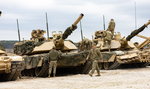 Pokaz czołgów Abrams na poligonie drawskim. Polscy żołnierze będą na nich ćwiczyć