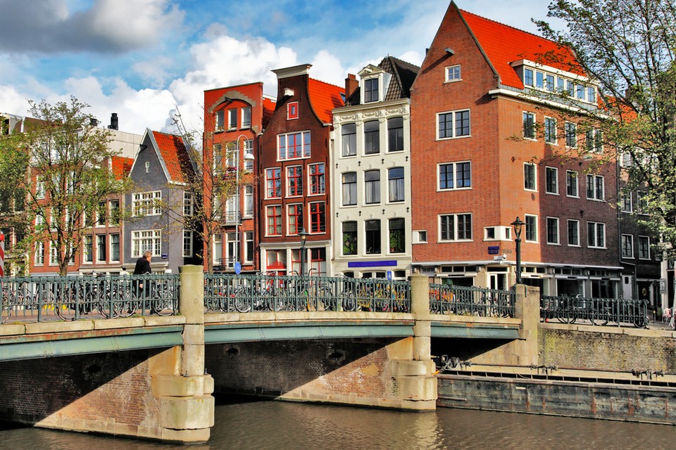 8. Amsterdam, Holandia