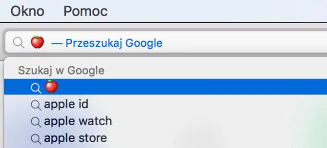 Wpisując :apple: zobaczysz jabłko