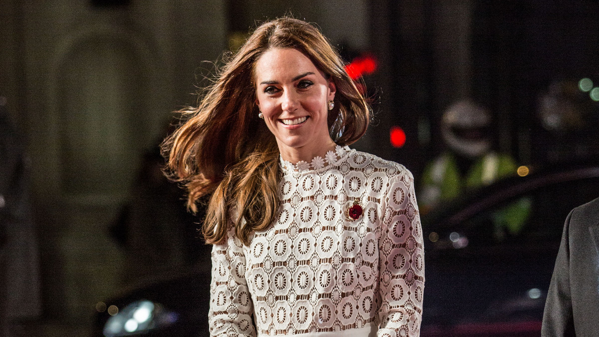 Kate Middleton na premierze filmu "A Street Cat Named Bob"