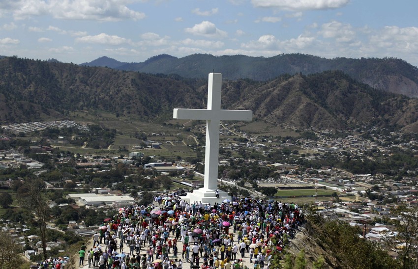 Panorama svetilišta u Hercegovini