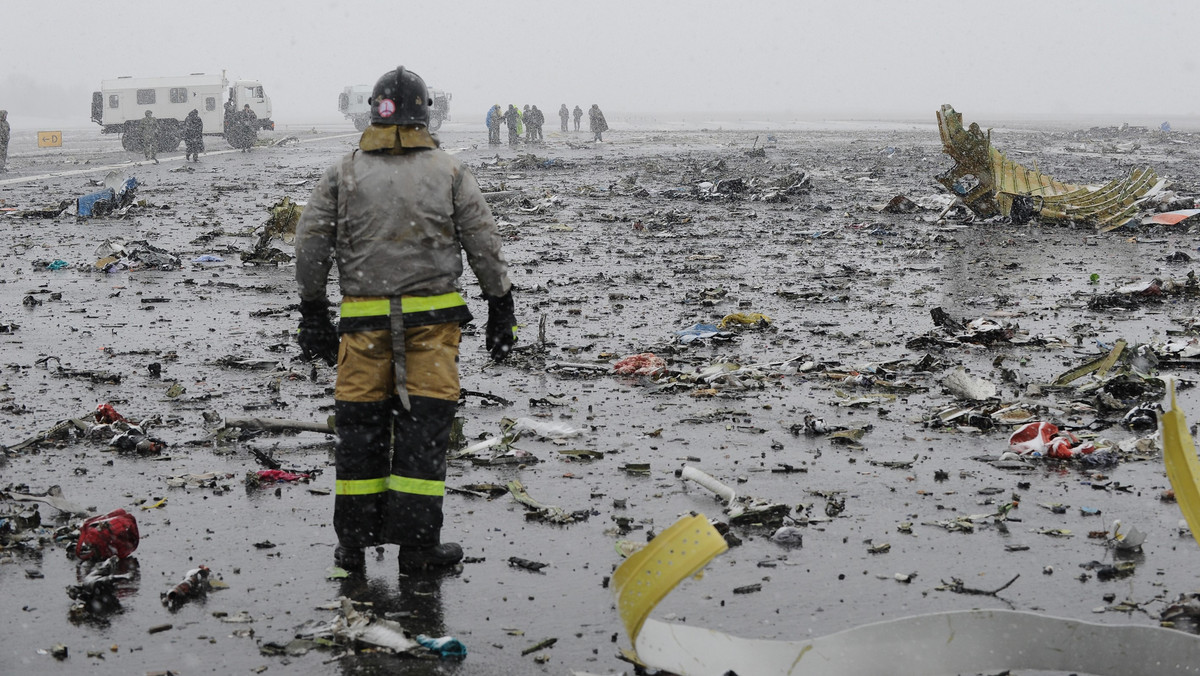 Katastrofa Boeinga 737 w Rostowie nad Donem. Tragiczny lor Flydubai 981 [Historia]