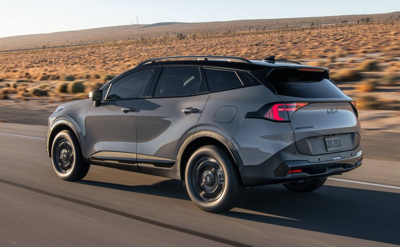 Nowa Kia Sportage