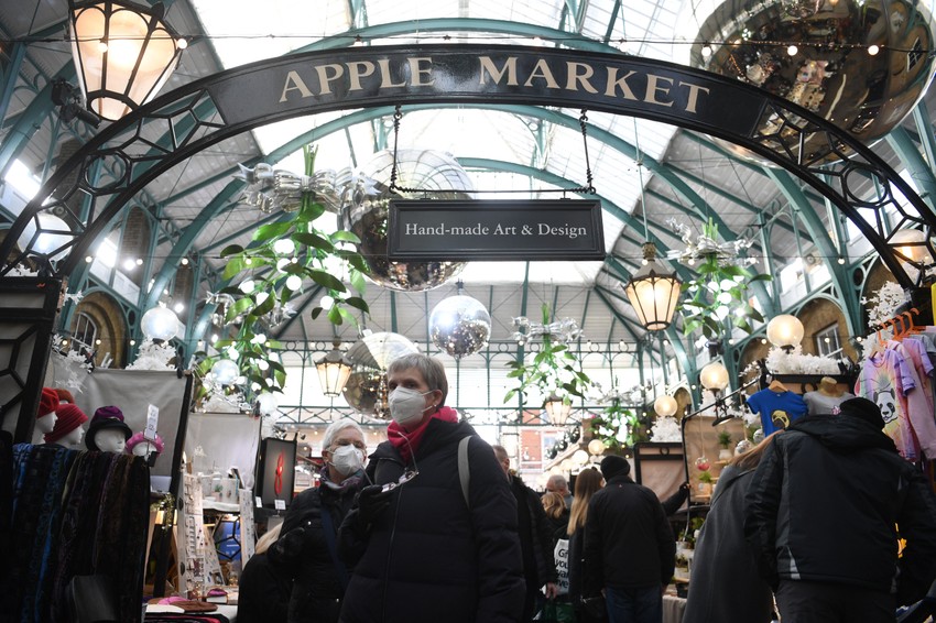 Velika Britanija, koronavirus, London