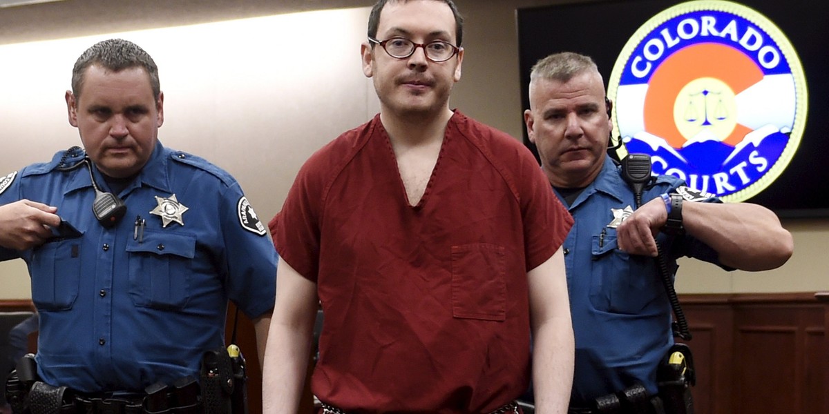 James Holmes