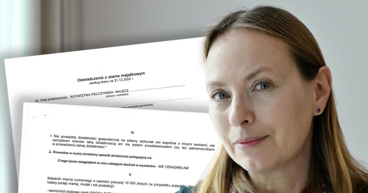 Brylanty, dużo gotówki i partyjny kredyt. Majątek Pełczyńskiej-Nałęcz