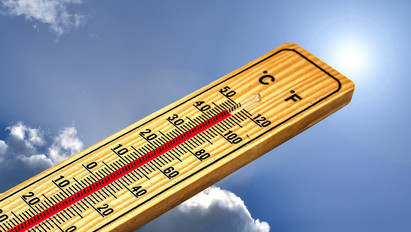 Brutális a hőség: több mint tízéves melegrekord dőlt meg Budapesten 