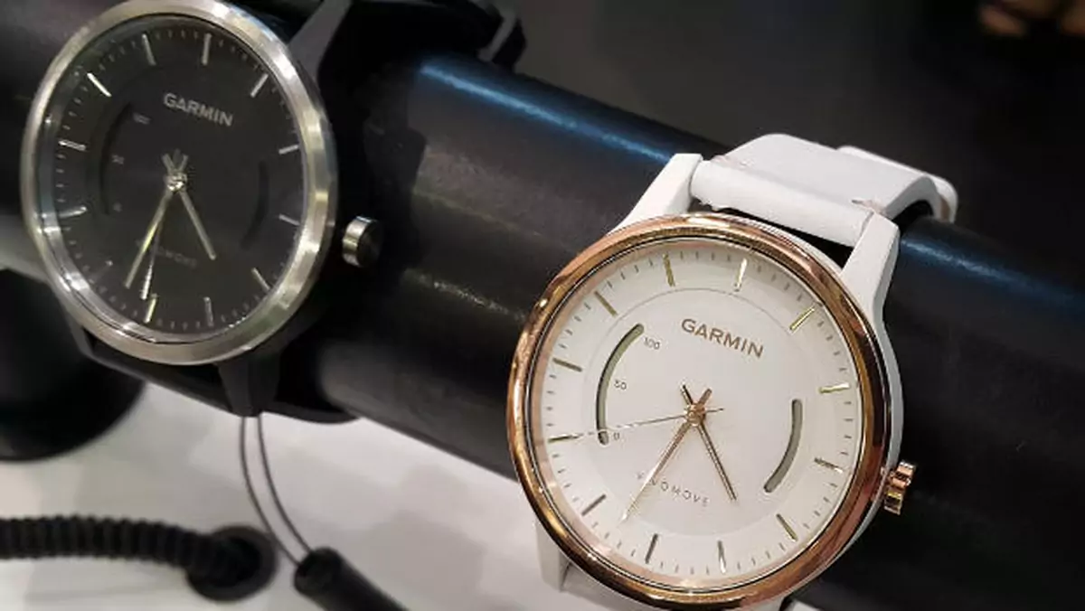 Garmin Vivomove - analogowy zegarek dla miłośników sportu (IFA 2016)