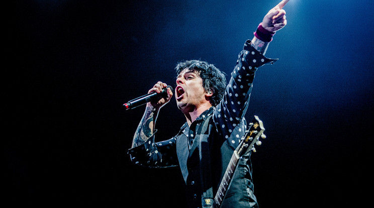 Billie Joe Armstrong / Fotó: AFP