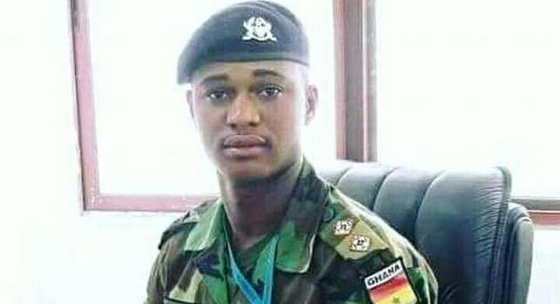 Major Maxwell Mahama