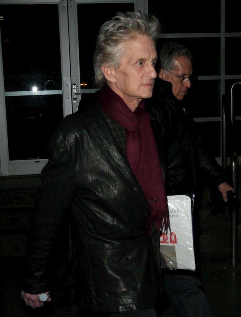 Michael Douglas strasznie schudł ale czuje się