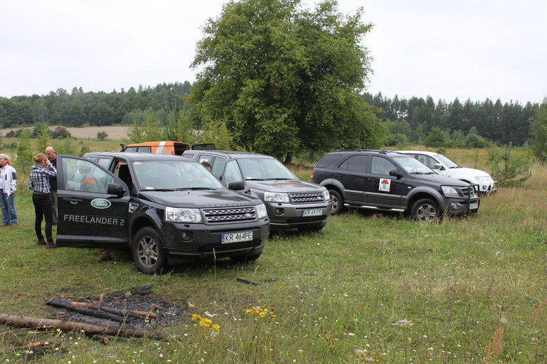 4x4 Freelander Active Trophy: survival nie taki straszny