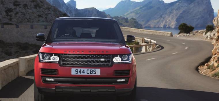 Range Rover SVAutobiography Dynamic - skrajnie luksusowy