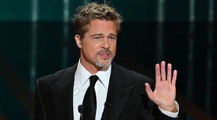 Brad Pitt nagyon szerelmes, ő az a hölgy, aki rabul ejtette Fotó: Getty Images