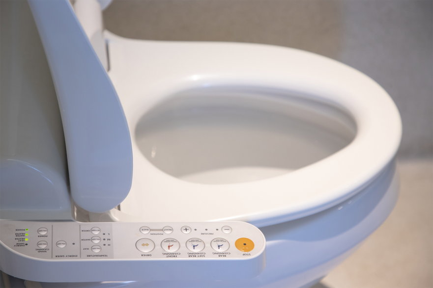 Japońska toaleta