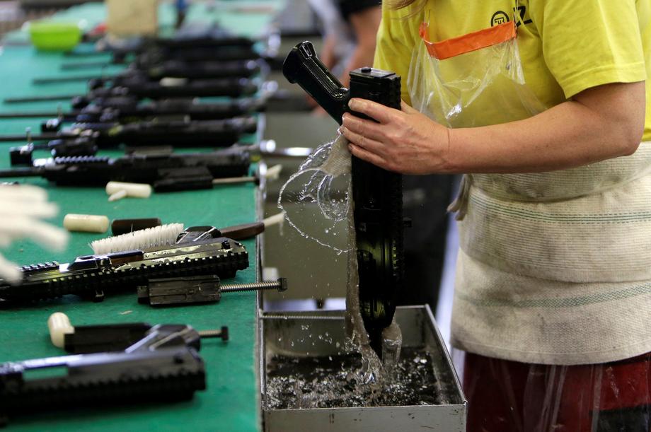 The Wider Image: Gun culture in the Czech Republic