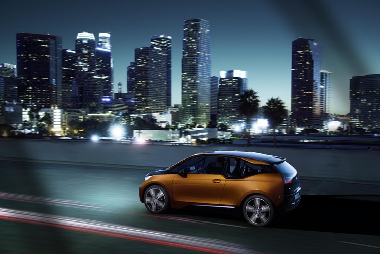 BMW i3 coupe