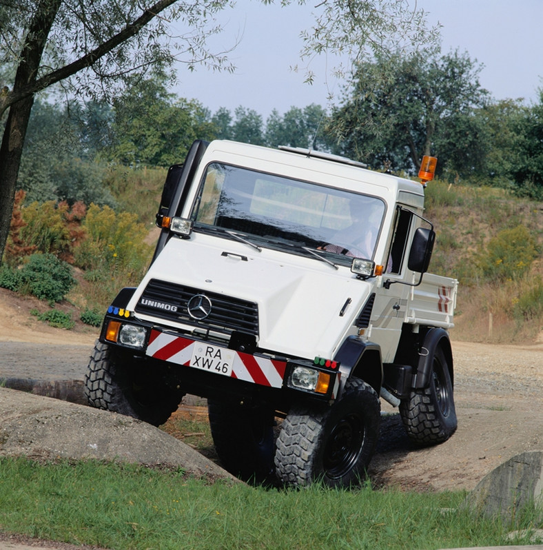 Mercedes Unimog to najlepsza terenówka świata