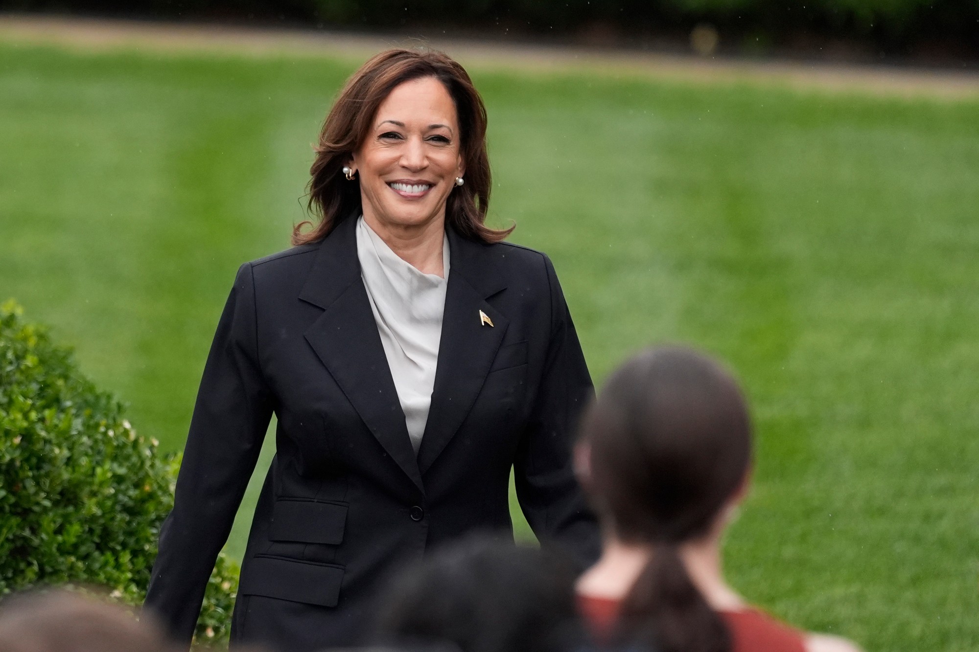 Americká viceprezidentka Kamala Harrisová.