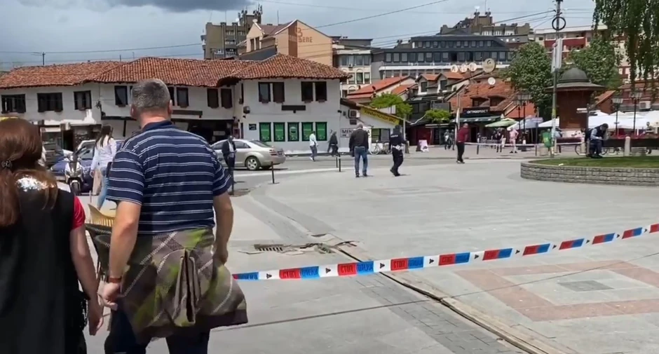 Pucnjava u centru Novog Pazara