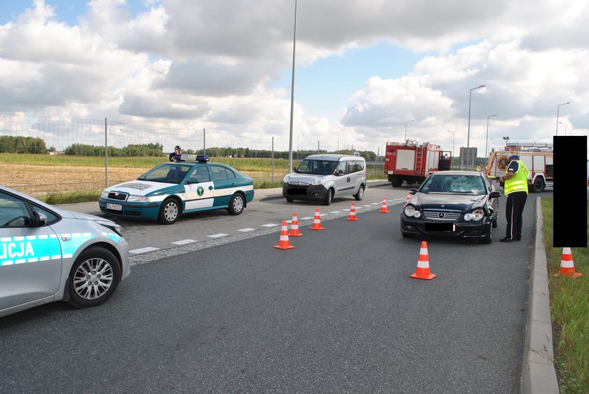 Tragiczny wypadek w Łódzkiem. Zginął Inspektor Transportu Drogowego