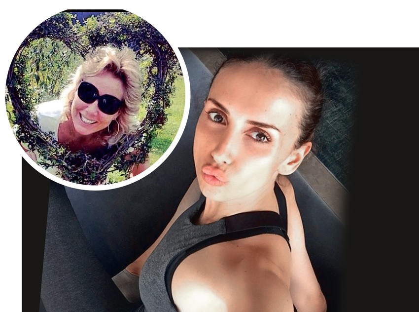 Nije sve u mejkapu: Lepa Brena i Emina jahović