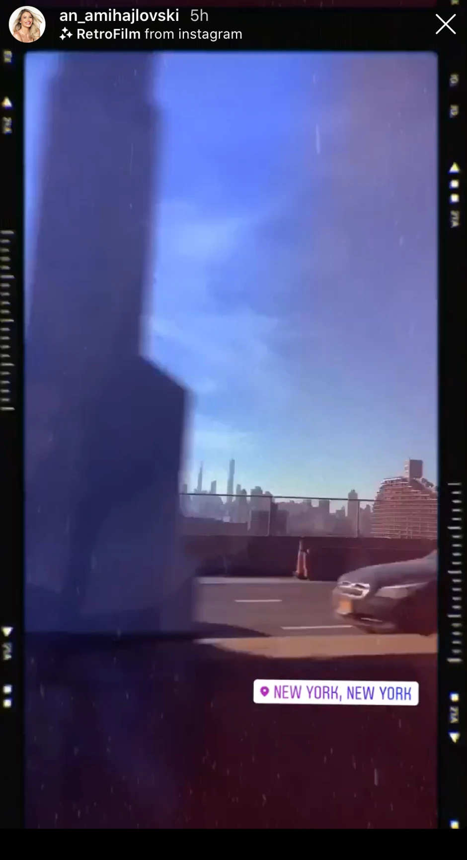 Objava Ane Mihajlovski