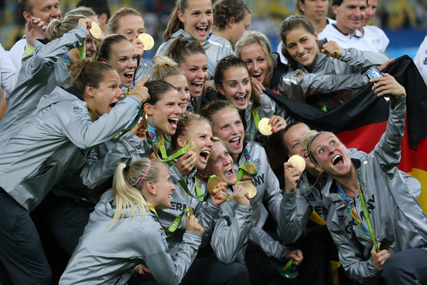 Niemieckie piłkarki po raz pierwszy mistrzyniami olimpijskimi