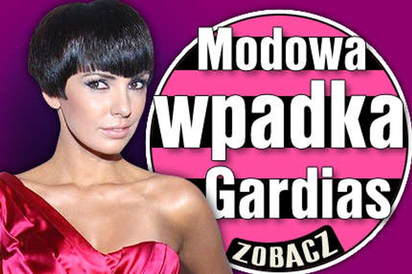 Modowa wpadka Gardias. ZOBACZ