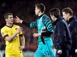 Kontuzja Szczęsnego nie taka groźna. Zwichnął palec