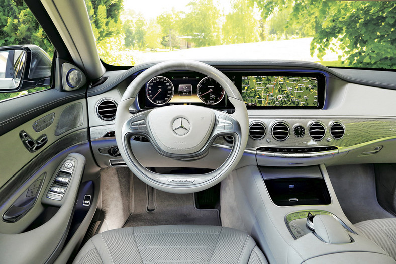 Jak jeździ nowy Mercedes klasy S?