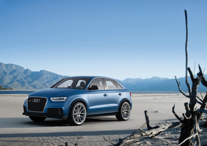 Audi RS Q3 concept
