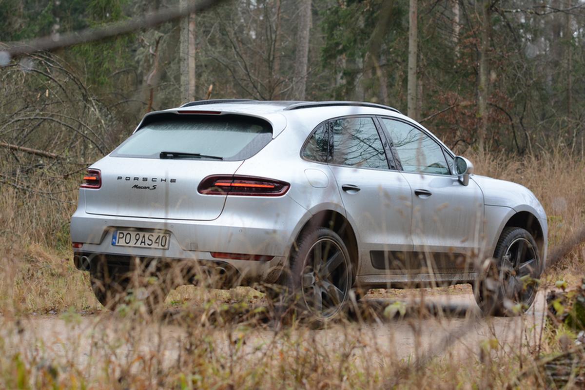 Porsche Macan S opis