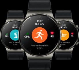 Kezd az edzést egy érintésselAkár kezdő vagy, akár profi, a sport módok között mindenki megtalálhatja a neki valót! A HUAWEI Watch gt2 Pro számos testre szabott edzésmódot kínál, hogy mindig aktívak és lelkesek maradjanak a mozgás szerelmesei!Okosóra HUAWEI Watch gt2 Pro huawei.com