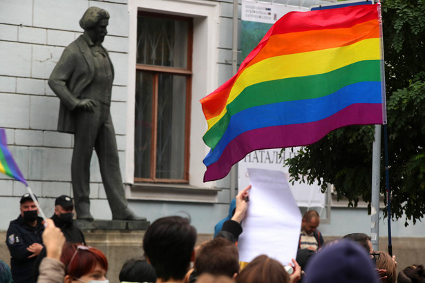 Marsz równości w Kijowie w 2021 roku