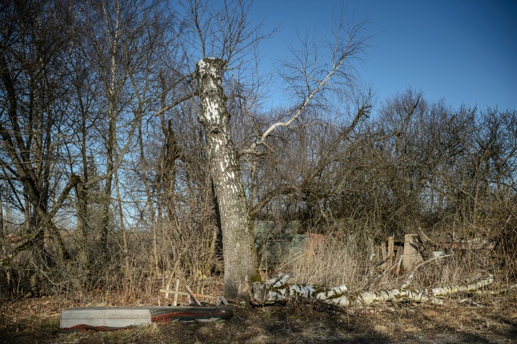 Miejsce katastrofy smoleńskiej 5 lat później