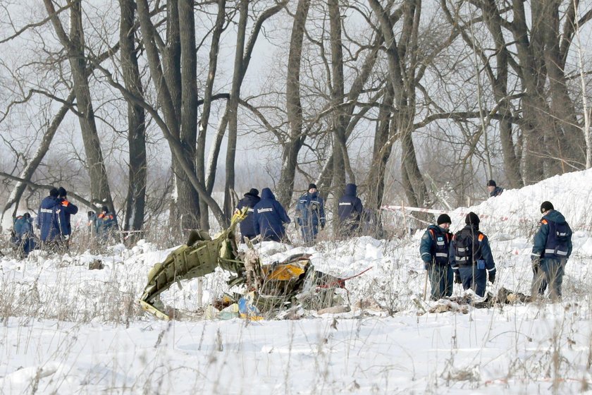 Ostatnie słowa pilota przed katastrofą