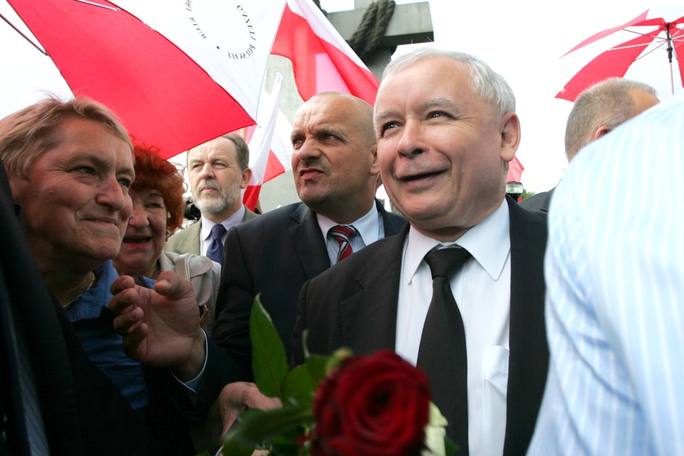 Jarosław Kaczyński, fot. PAP/Adam Ciereszko