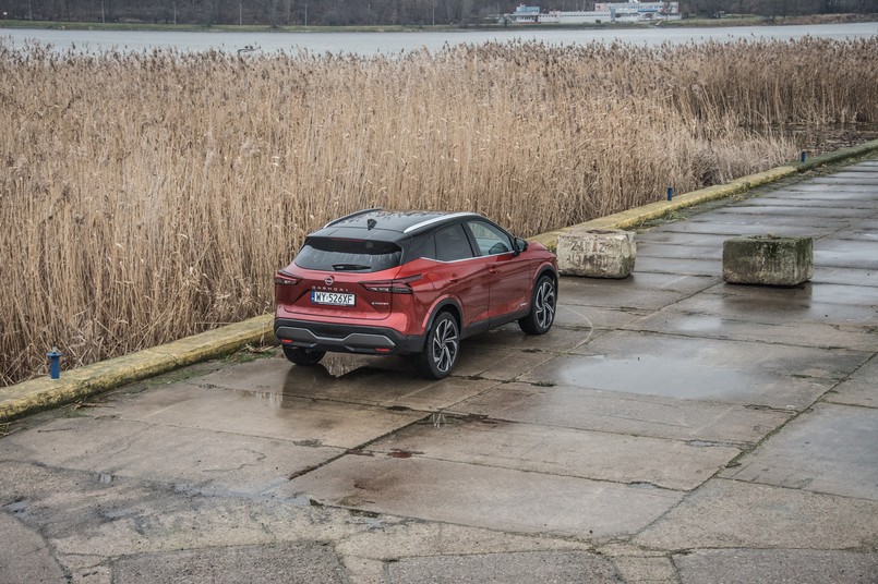 test nissan qashqai e-power