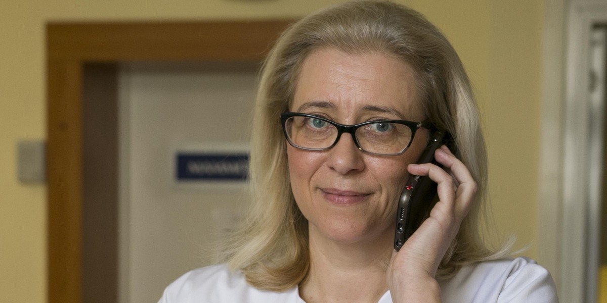 Adriana Łęgowik - Chmielewska, specjalista radiologii i diagnostyki obrazowej 