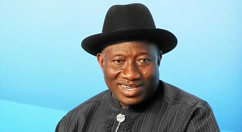 Former President Goodluck Jonathan