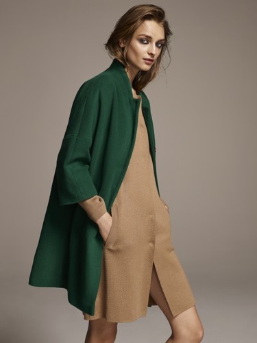 Daga Ziober w kampanii Patrizia Aryton jesień/zima 2016/2017