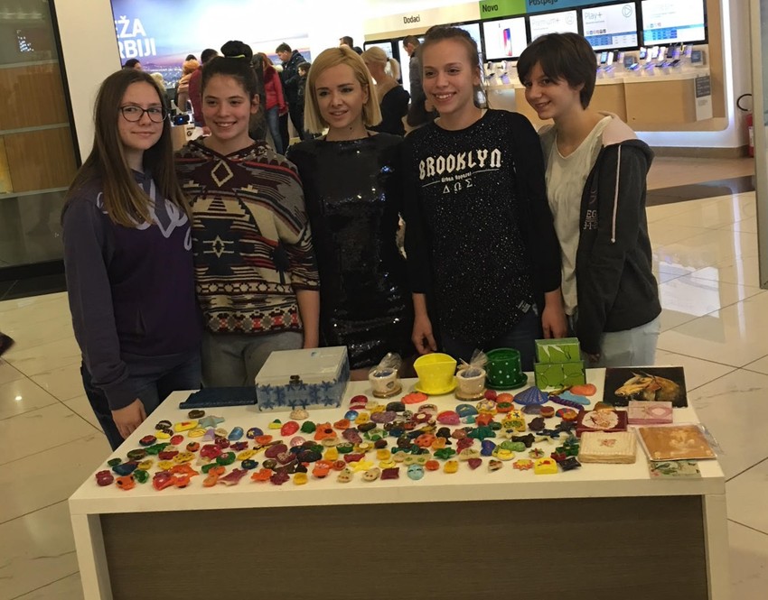 Akciju je podržala Ana Štajdohar