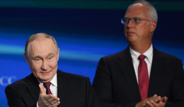 Vladimir Putin i Kiril Dmitrijev