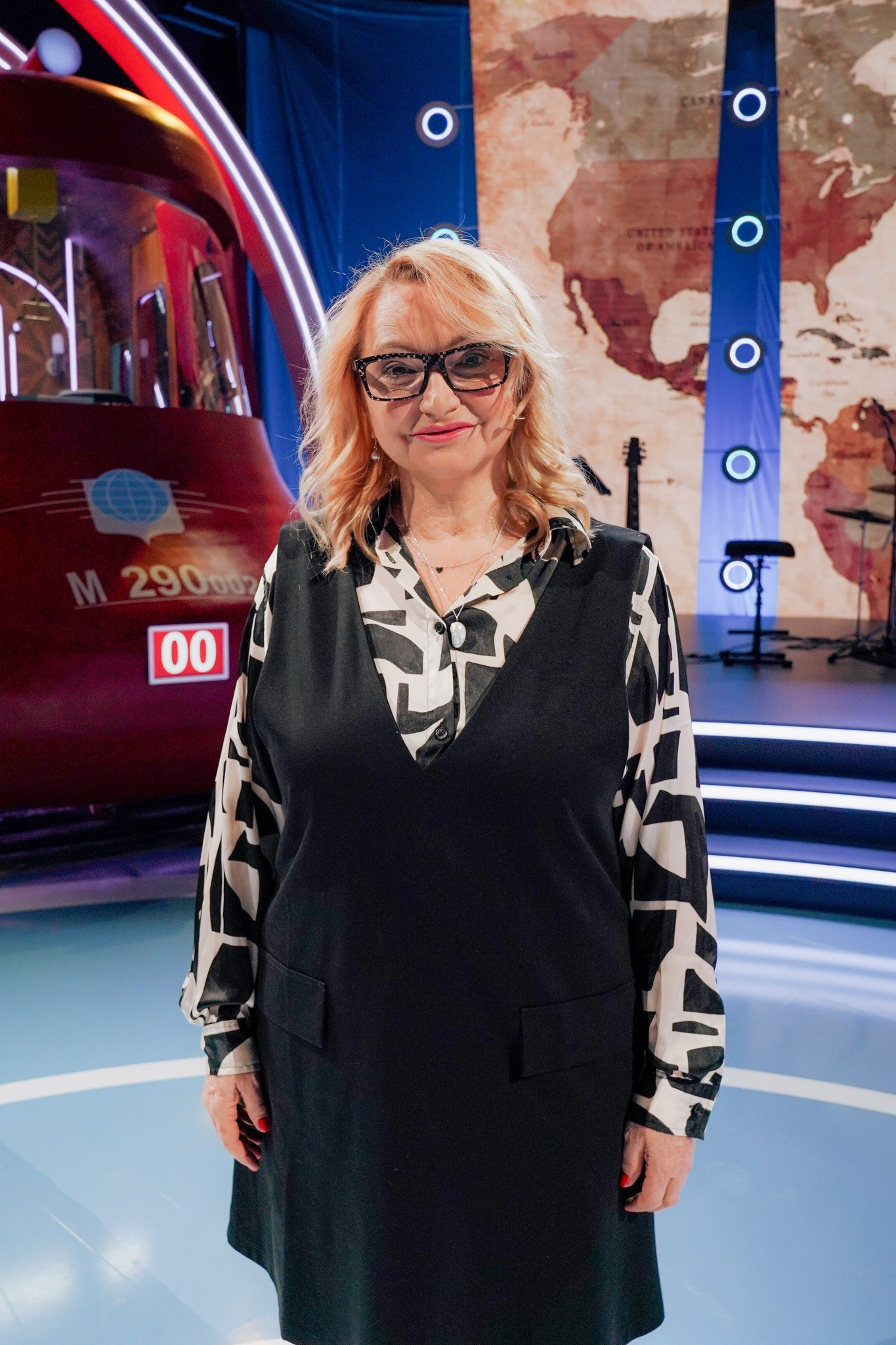 Šou STVR Na správnej ceste: Anna Šišková.