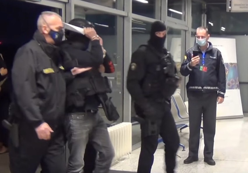 Izručenje Darka Eleza