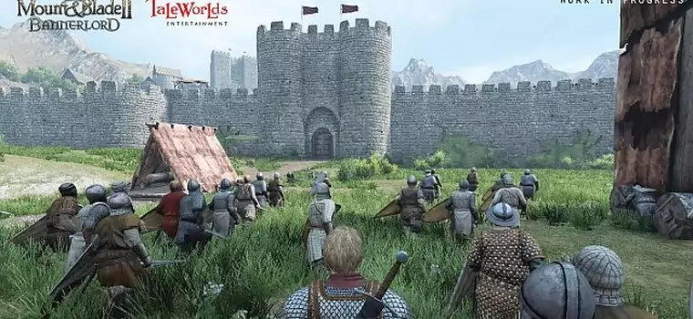 Pierwszy zwiastun Mount & Blade II: Bannerlord pokazuje rozgrywkę i największe atrakcje gry