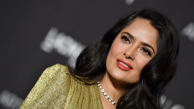 Salma Hayek była chora na COVID-19. "Wolałabym umrzeć w domu"