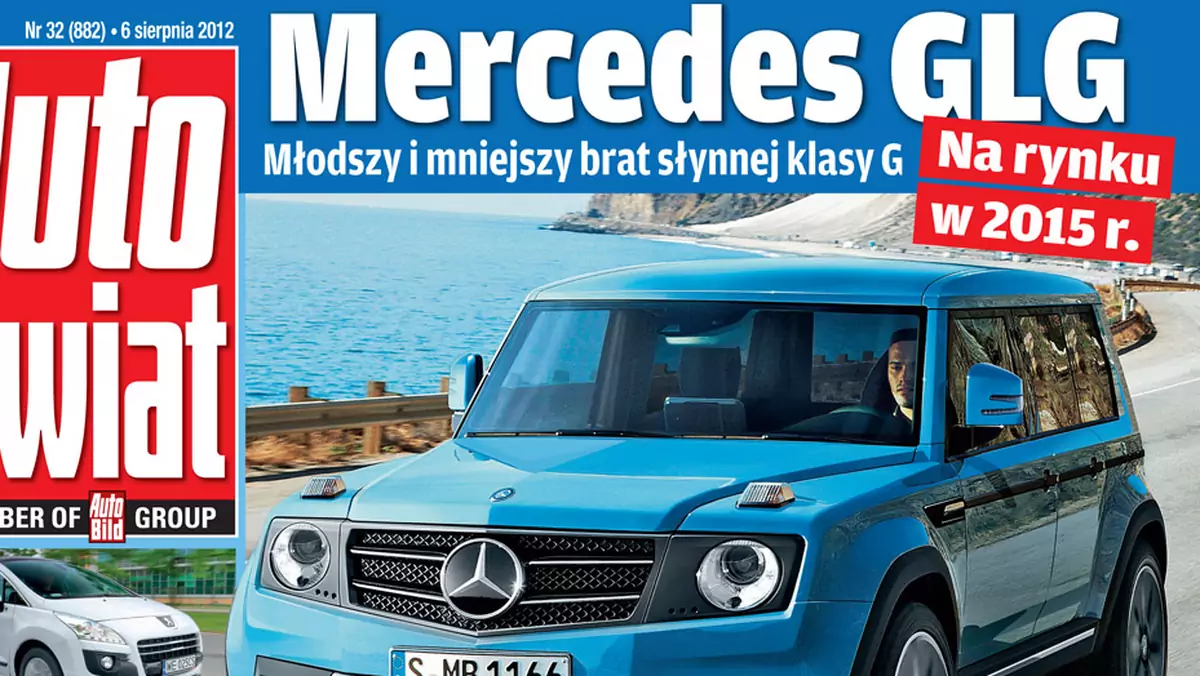 Mercedes GLG: SUV dla początkujących