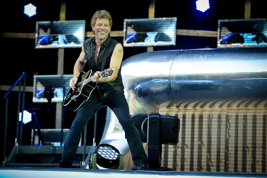 Bon Jovi (fot. Artur Rawicz/Onet)